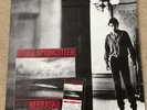 BRUCE SPRINGSTEEN NEBRASKA AUSTRALIAN RECORD STORE LP/CASSETTE POSTER 1982 ORIG