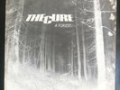 The Cure, A Forest, Rare 45t Original  Canada  with PS,1980