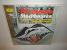 STOCKHAUSEN - Momente . Box 3x LP . 1976 DG 2709 055 . RARE UNPLAYED AVANT GARDE