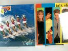 THE GO-GO'S - VACATION & TALK SHOW - 2 VINYL RECORD ALBUMS, SEALED.