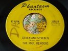 Pulverizing Michigan Garage Punk 45 Soul Benders Seven and Seven Is HEAR