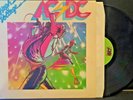 AC-DC HIGH VOLTAGE UK VINYL LP RECORD 1ST PRESS CARTOON A1 B1 K 50257 1976 ROCK