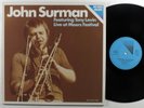 JOHN SURMAN Live At Moers Festival MOERS MUSIC LP VG++/VG+ germany
