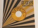 Johnny Cash / I Walk The Line & Get Rhythm / Vinyl 45 with Sun Sleeve / Mint