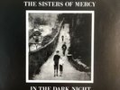 sisters of mercy vinyl- Very Rare Live LP - In The Dark Night