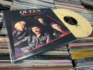 QUEEN UK LP GREATEST HITS EMTV 30 OC 062-78 011  SOLID YELLOW VINYL