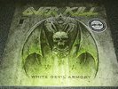 OVERKILL-WHITE DEVIL ARMORY-2014 2xLP GOLDEN VINYL-LIMITED TO 100-NEW & SEALED