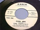 The Capitols - RARE PROMO - VG++/EX VINYL + EX AUDIO - Cool Jerk - Karen 1524