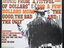 HUGO MONTENEGRO LP Morricone Dollars Trilogy Westerns Good Bad Ugly Soundtracks