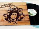 (BOB MARLEY) THE WAILERS 'Burnin' Vinyl LP 'Pink Rim' Island Label A1/B1 - D41