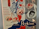 ROCKABILLY L.P.- CARL PERKINS - DANCE ALBUM - ORIGINAL- 1957 SUN LP 1225