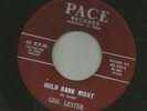 ROCKABILLY bw TEEN XO - GEO. LESTER - COLD DARK NIGHT -HEAR -1960 RITE PACE
