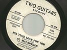NORTHERN SOUL POPCORN- AL McCARTHER - HIS TRUE LOVE FOR YOU -HEAR- TWO GUITARS