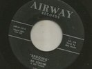 ROCKABILLY R&B bw INSTRO- BO TOLIVER- BEGGING / FARM DELL ROCK -HEAR 1958 AIRWAY