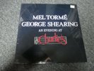 MEL TORME GEORGE SHEARING - AN EVENING AT CHARLIE'S - 1984 - VINYL LP - Sealed