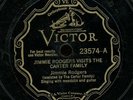 JIMMIE RODGERS.JIMMIE RODGERS VISITS THE CARTER FAMILY/MOONLIGHT AND SKIES.78