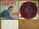 CLIFF RICHARD & THE SHADOWS Cliff  JAPAN LP w/ RED WAX Thin Sleeve OP-7436