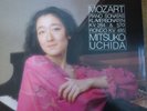 MITSUKO UCHIDA / MOZART piano sonatas - rondo   / PHILIPS
