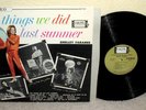 SHELLEY FABARES Things We Did Last Summer LP Orig STEREO Colpix Teen/Pop NICE