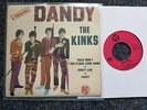 The Kinks - Dandy 7'' EP Single FRANCE