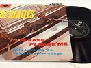 THE BEATLES 'Please Please Me' Vinyl LP Later Issue with Black & Silver La - B27