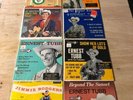 Ernest Tubb 45rpm EP Record Lot. Very Rare Original Recordings.  See Pics