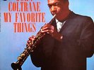 COLTRANE, John - My Favorite Things - Vinyl (LP)