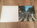Beatles White Album And Abbey road Vinyl Record Bundle