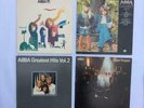 All NM vinyl ABBA The Album,Greatest Hits, Super Trouper, & Vol. 2 GreatestHits