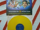 Lemon Popsicle Original Soundtrack Yellow Vinyl UK 1978 Warwick A1/B1 LP OST