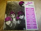 Purple helmets Stranglers LP Ride again PINK VINYL 1988 New rose 1st press
