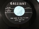 RARE Soul Galliant 1001 Little Jimmy Ray You Need to Fall in Love 1959 VG+