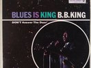 BB KING: Blues is King US B.B. BluesWay BLS-6001 60s Stereo Vinyl LP