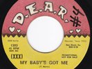 Mod Garage Soul Fuzz TROY MARRS My Baby's Got Me 45 TX D.E.A.R. HEAR