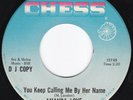 Popcorn Soul AMANDA LOVE You Keep Calling Me By Her Name 45 HEAR