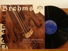 ANDRE NAVARRA '' BRAHMS '' Sonata for Cello SUPRAPHON Records SUA 10375.