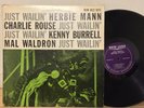 Herbie Mann Charlie Rouse Kenny Burrell Mal Waldron Just Wailin VG+ NEW JAZZ RVG
