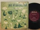 Jazz At Massey Hall Vol 3 VG+ DEBUT 4 10” Charlie Parker Max Roach Dizzy Mingus