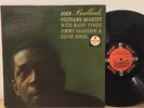 John Coltrane Ballads EX IMPULSE STEREO ORANGE