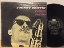 Johnny Griffin Little Giant VG+ RIVERSIDE STEREO DG