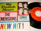 THE DEMENSIONS MY FOOLISH HEART 45 7