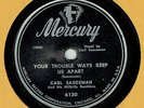 COUNTRY 78 : CARL SAUCEMAN HILLBILY RAMBLERS ON MERCURY 6130 IN E CONDITION