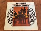 The KINKS kinkdom white label promo vinyl lp record