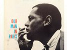 DEXTER GORDON / OUR MAN IN PARIS / BLUE NOTE LP BST 84146 WHITE 