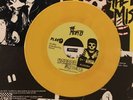 Misfits Horror Business 7” FAN CLUB edition yellow vinyl