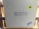 Jimi Hendrix Broadcasts TMOQ rare Promo stamp cover LP orange was 1/2