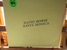 David Bowie Santa Monica LP Double TMOQ Stamped Cover   rare