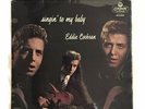 Eddie Cochran Singin’ To My Baby LP Vinyl 1958 HA-U 2093 London