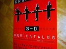 ????MINT  2017 German XL (84cm) Promo Only Poster KRAFTWERK Der Katalog 3D