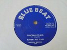 Buster's All Stars - Cincinnatti Kid c/w Sammy Dead 1966 UK 45 BLUE BEAT